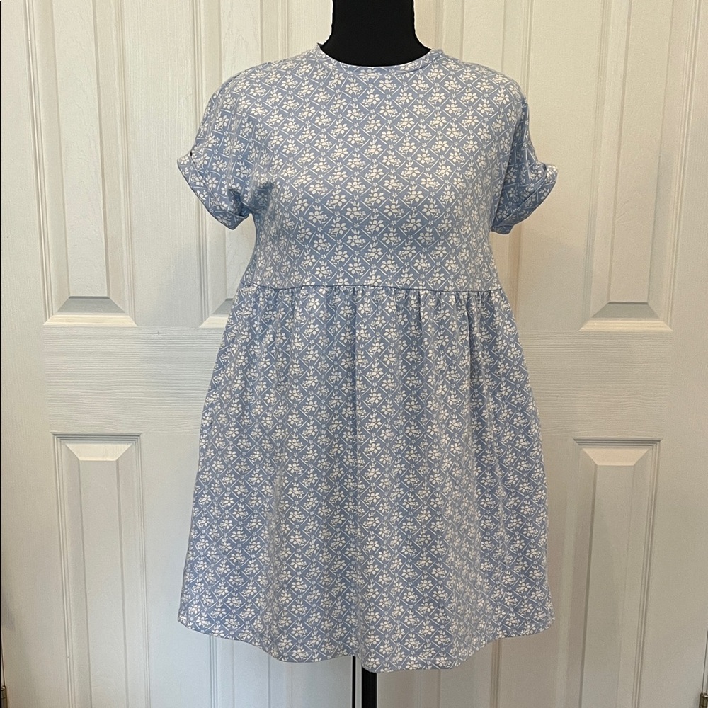 Vineyard Vines Light Blue Casual Top